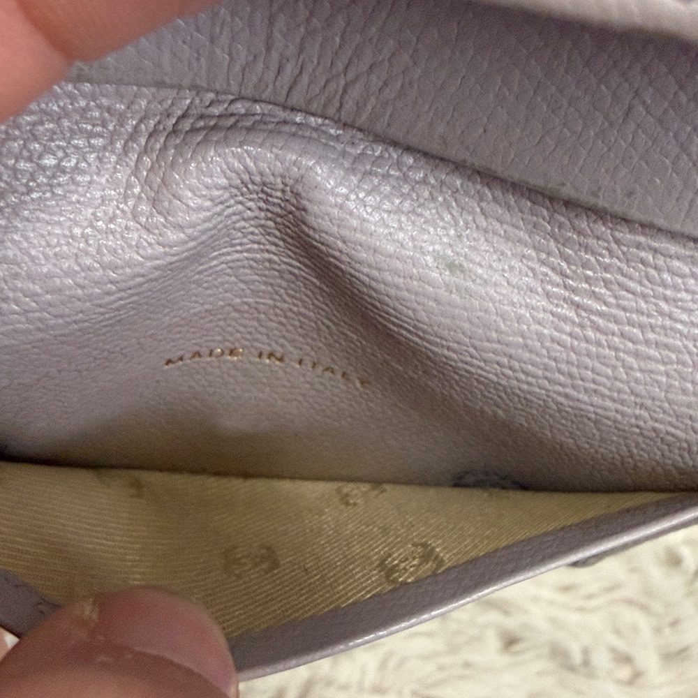 ✨Chanel 6 Key Holder Wallet Taupe Leather Gold Hardware✨ - Picture 10 of 12